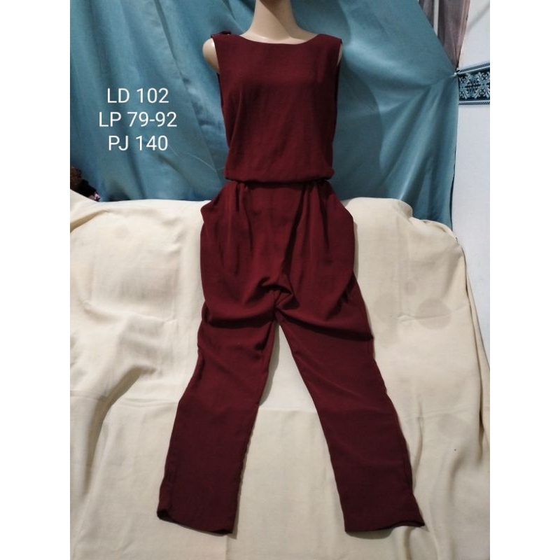 JP preloved/ JP PL / jumpsuit PL / jumpsuit preloved / OL preloved / OL PL / overall
