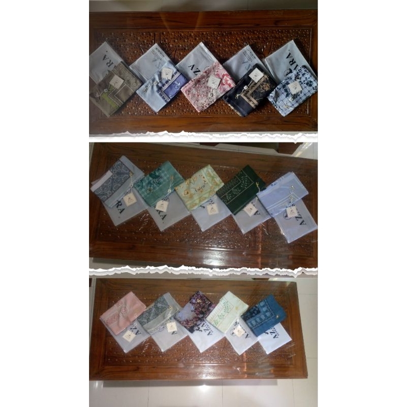segi 4 azara motif packing pouch
