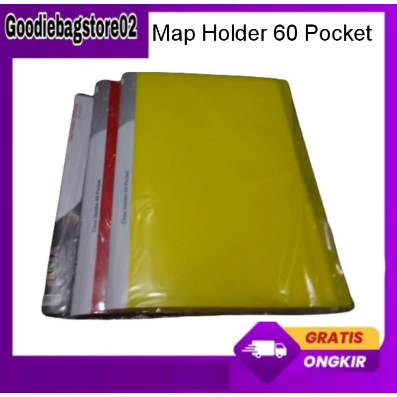 

Map Holder Pocket 60