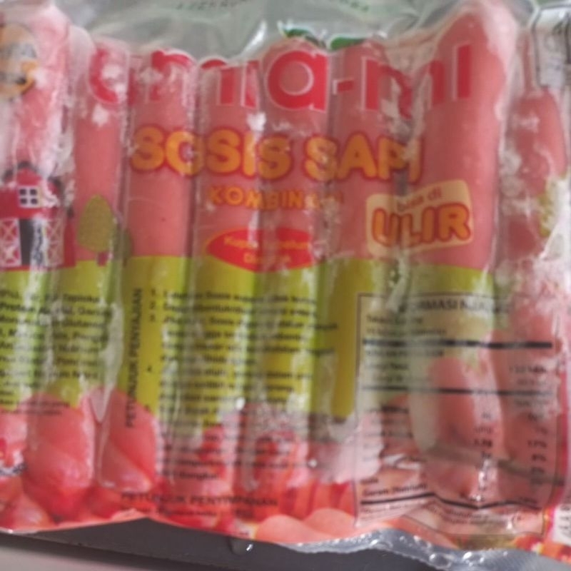 

umiami sosis merah ulir 750g