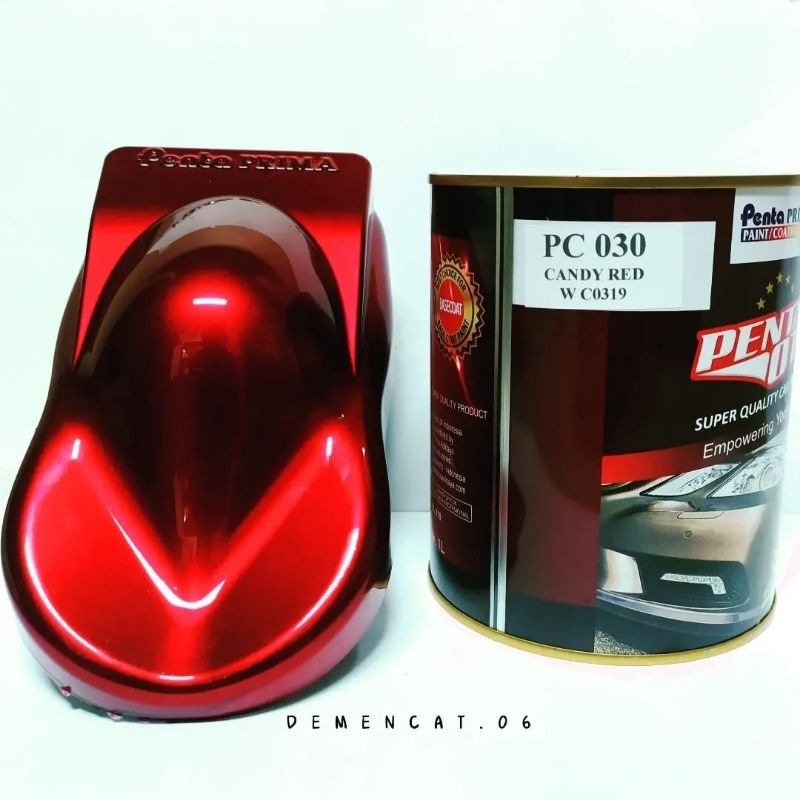 Cat candy tone PU red PC30 / Cat candytone red / cat candy red / penta