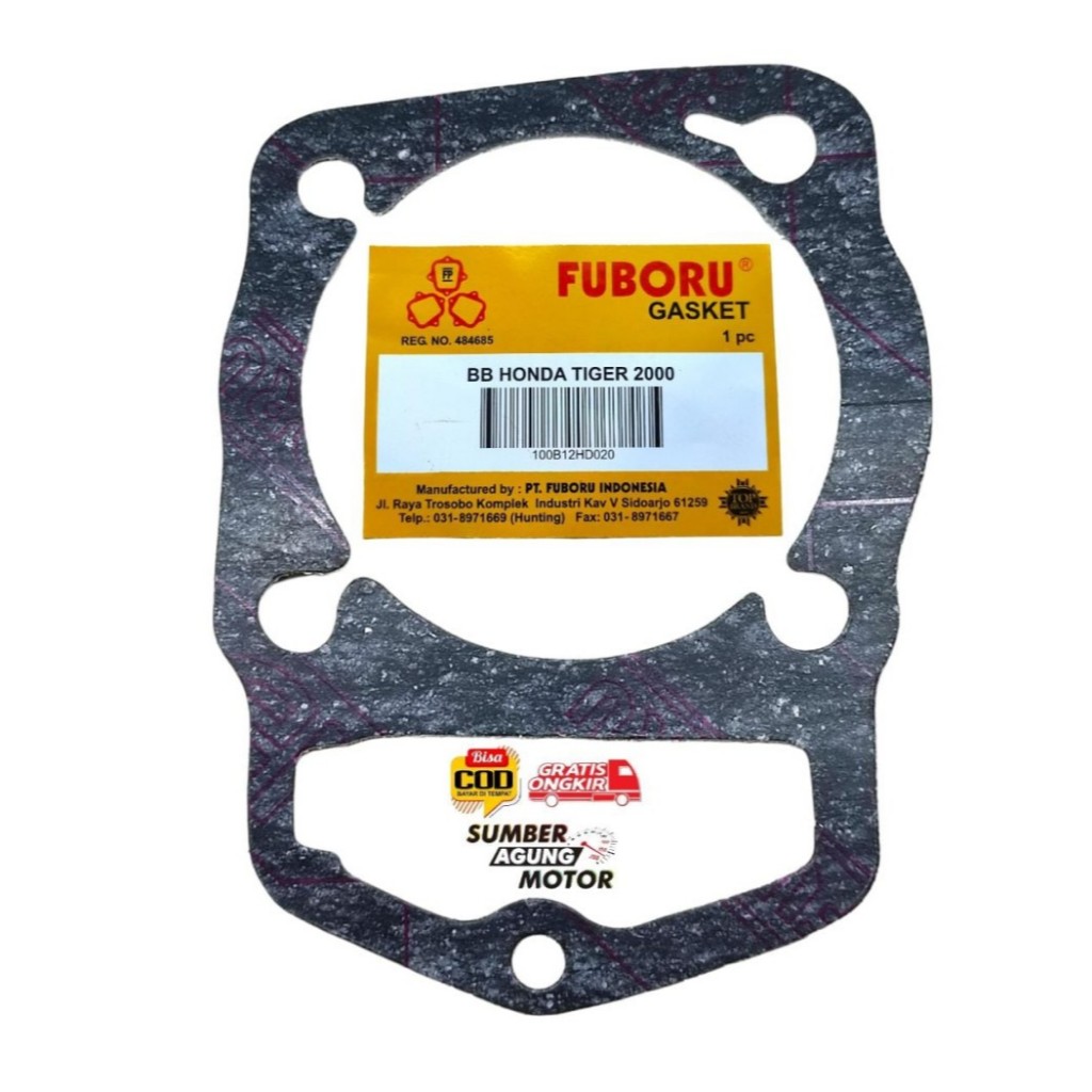 PERPAK BLOK HONDA TIGER PAKING BLOK / BORING BURING HONDA TIGER 2000 FUBORU