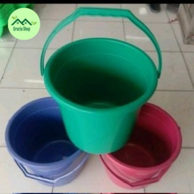 Ember Plastik Yutaka PUP 3 Galon tanpa Tutup / Timba 3G / Timbo Serbaguna