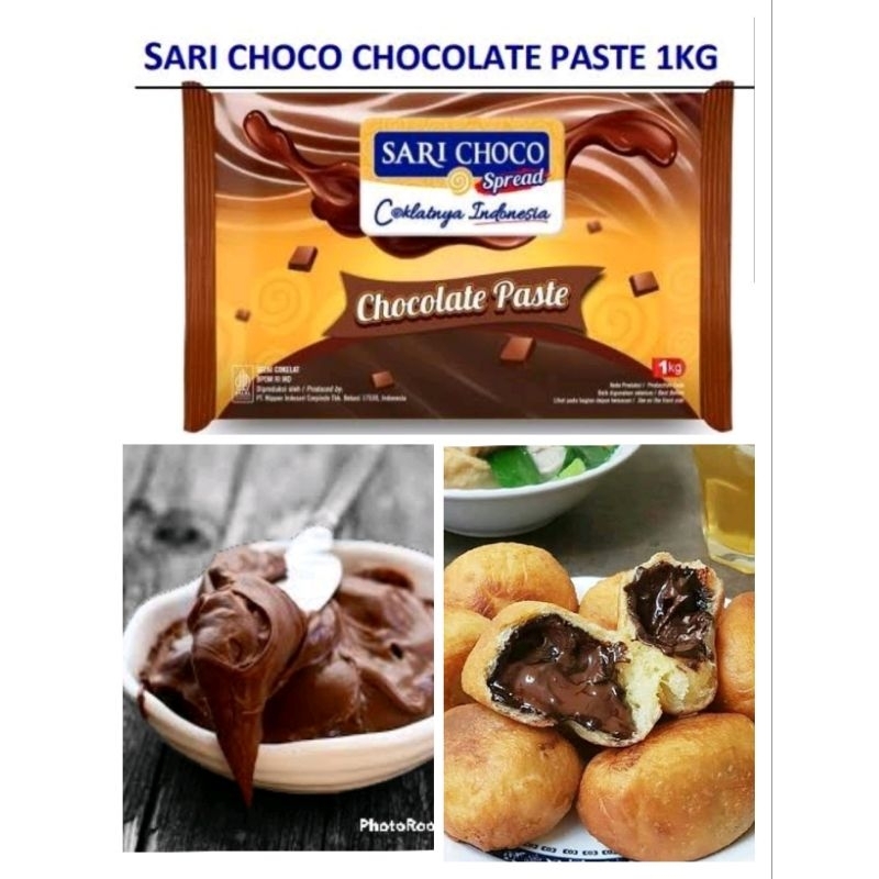 

coklat pasta sari choco 1kg ori isian sari roti