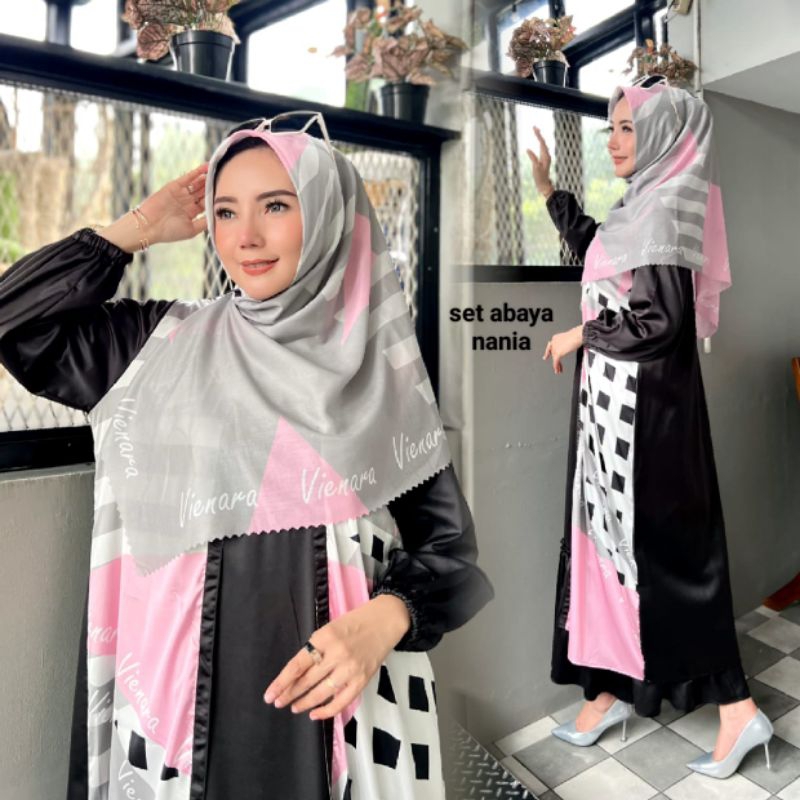 set abaya nania