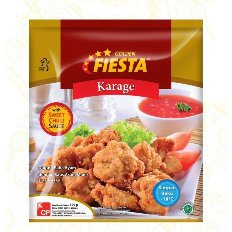 

Golden Fiesta Karage Chilli Sauce