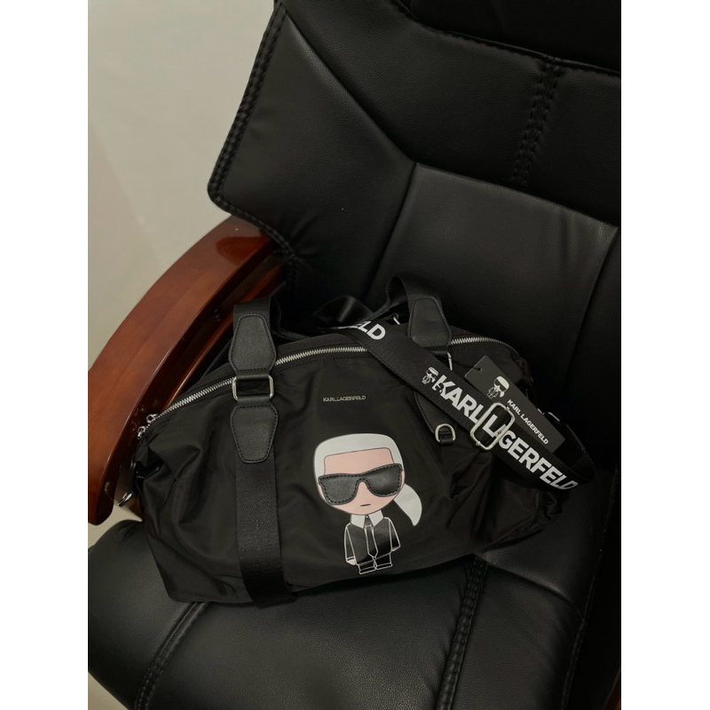 DUFFEL BAG KARL LAGERFELD