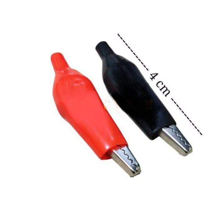 Japit Buaya, Jepit Buaya untuk aki, jepit aki Buaya Set hitam & merah