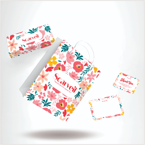 

Scarveil Hampers Package Birthday/ Wedding/ Hadiah/ Gift/ Paper bag/ Box / kado