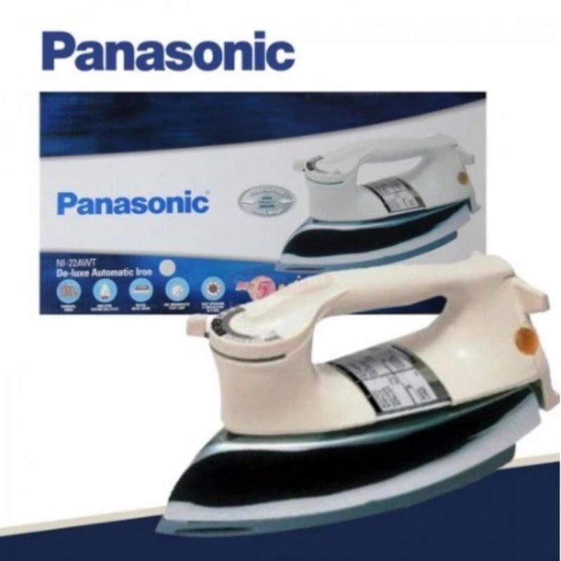 Setrika Panasonic NI-22AWT Anti Lengket Setrika Panasonic Berat