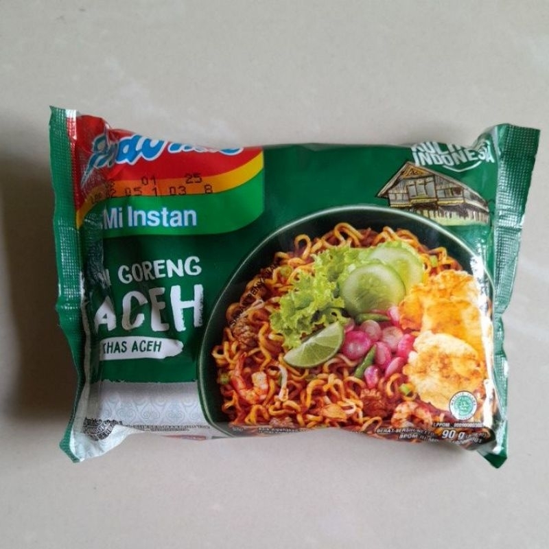 

indomie goreng mie aceh 90g