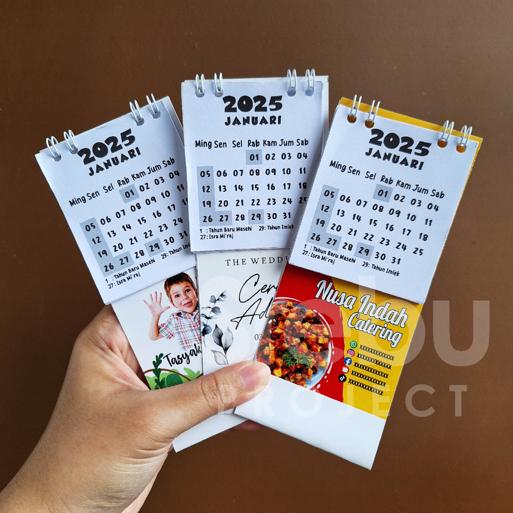 

Souvenir Kalender Duduk 2026 Besar/ Souvenir Pernikahan / Undangan Khitan / ulang tahun anak / Promosi usaha