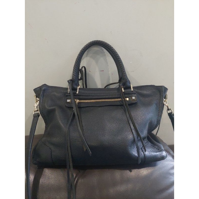 PL USER - Rebecca Minkoff Regan Satchel Tote