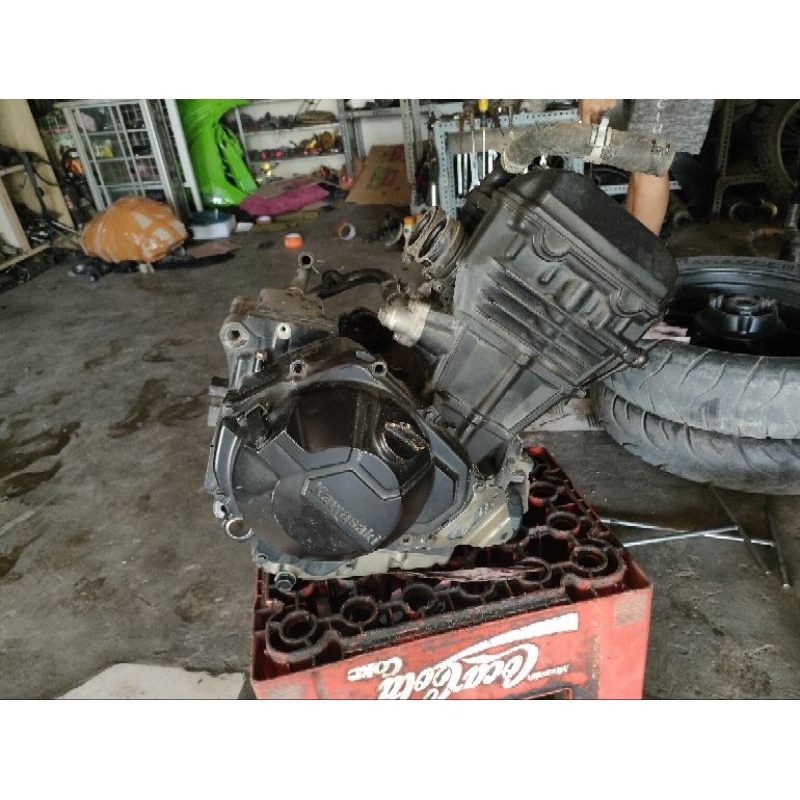 mesin ninja mesin wungkul mesin ninja 250 FI old z250 FI 2 slinder (injeksi)
