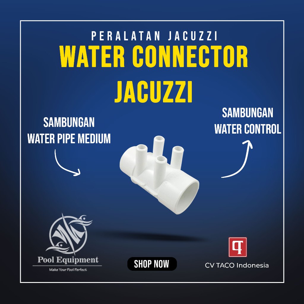 Water Connector Jacuzzi Spa