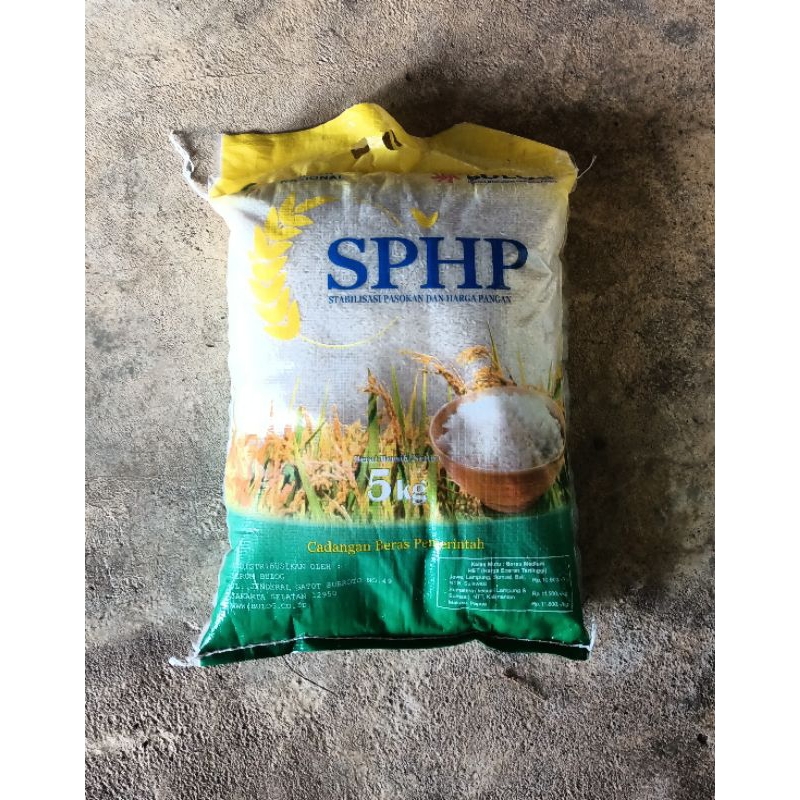 

Beras putih pulen 5 kg