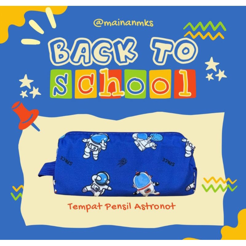 

Tempat Pensil Kain Import