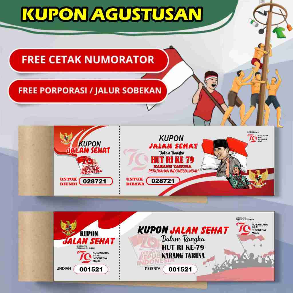 

Kupon Jalan Sehat Agustusan [Pembelian wajib kelipatan 5 buku]