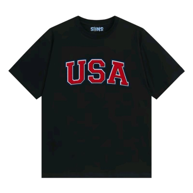 Kaos Vintage Usa