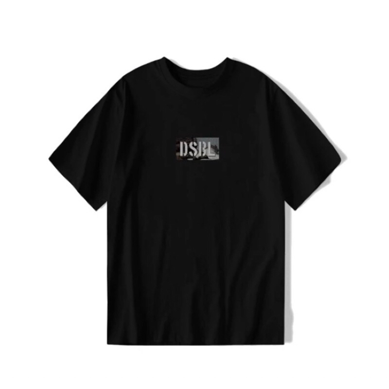 Disable T-Shirt | Kaos Disable Hitam/Black 3