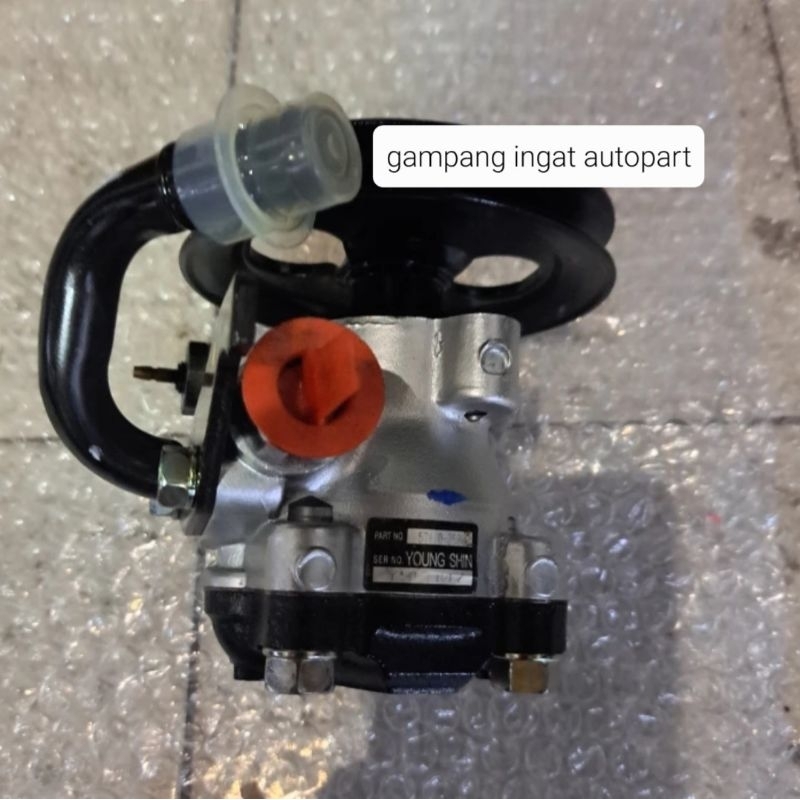 Pompa Power Steering Pompa Assy KIA Visto Hyundai Matrix Original