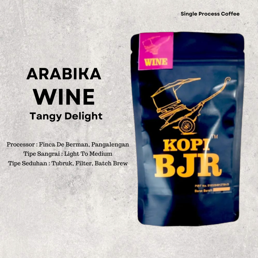 

Kopi Arabika Wine Puntang By BJR Coffee