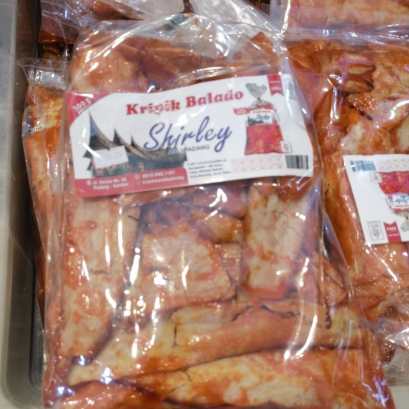 

Shirley Sanjai 500 gr