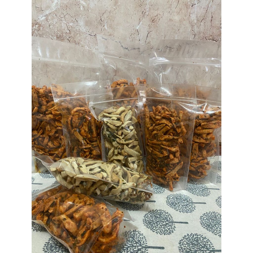 

BASRENG |CAMILAN PEDAS | BASRENG KRIUK | KEMASAN 100GR