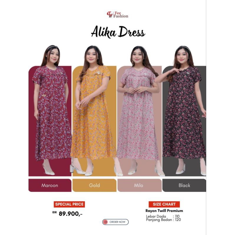 ALIKA DRESS