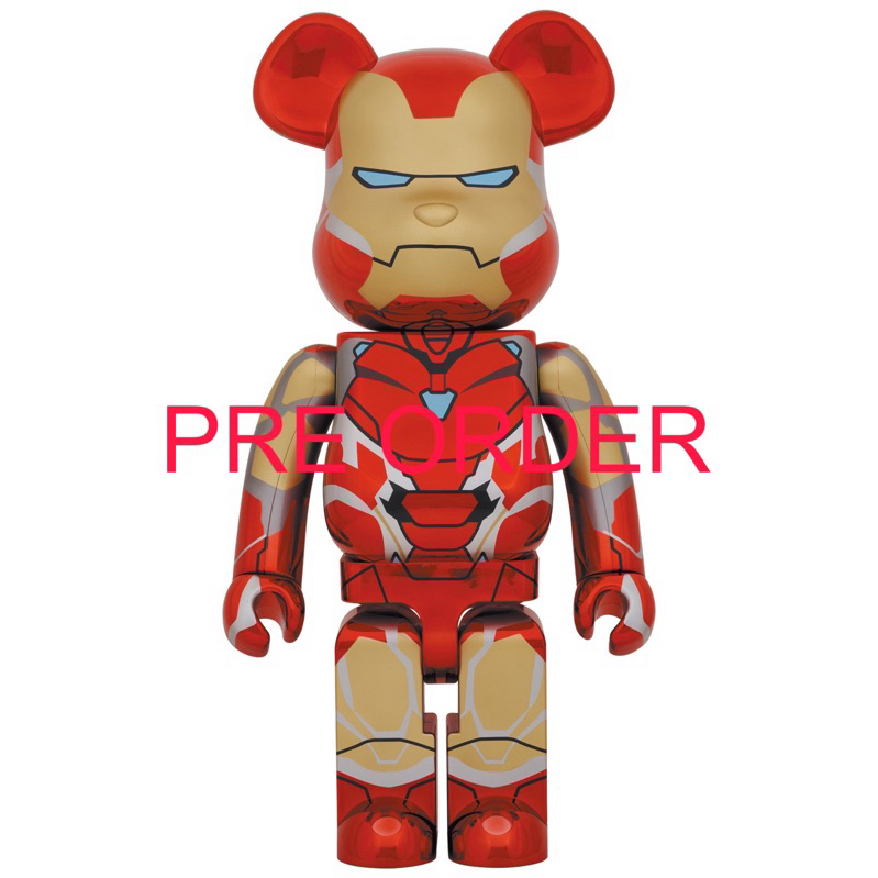 Bearbrick Iron Man Mark85 1000%
