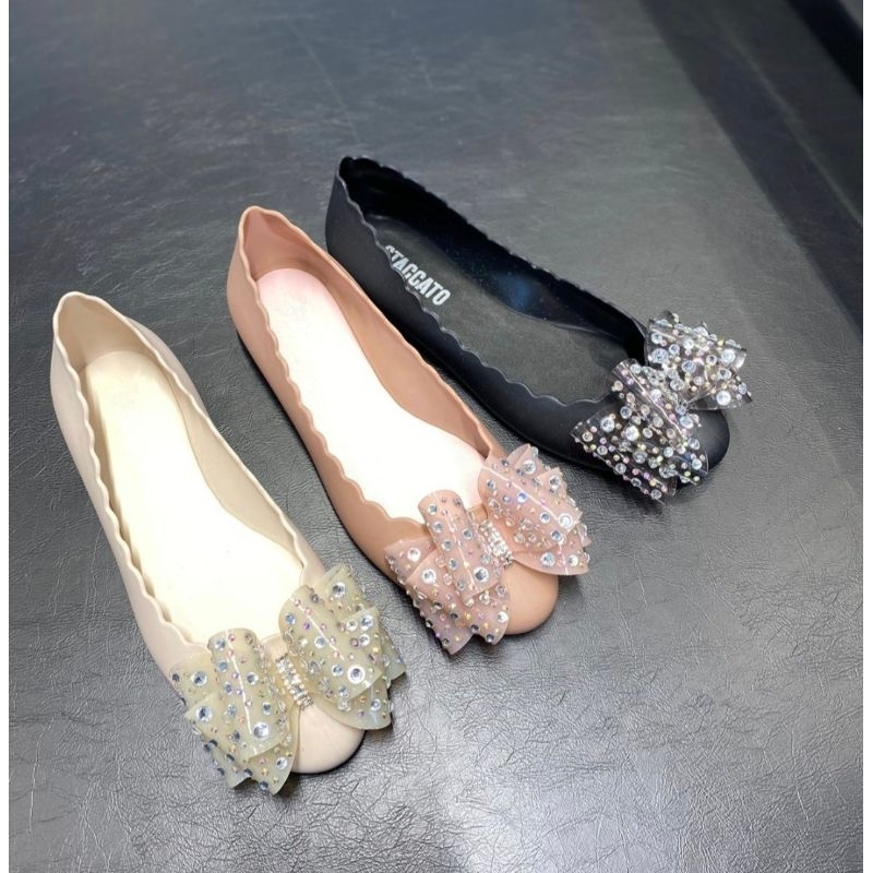 Staccato jelly shoes Crystal Loewy