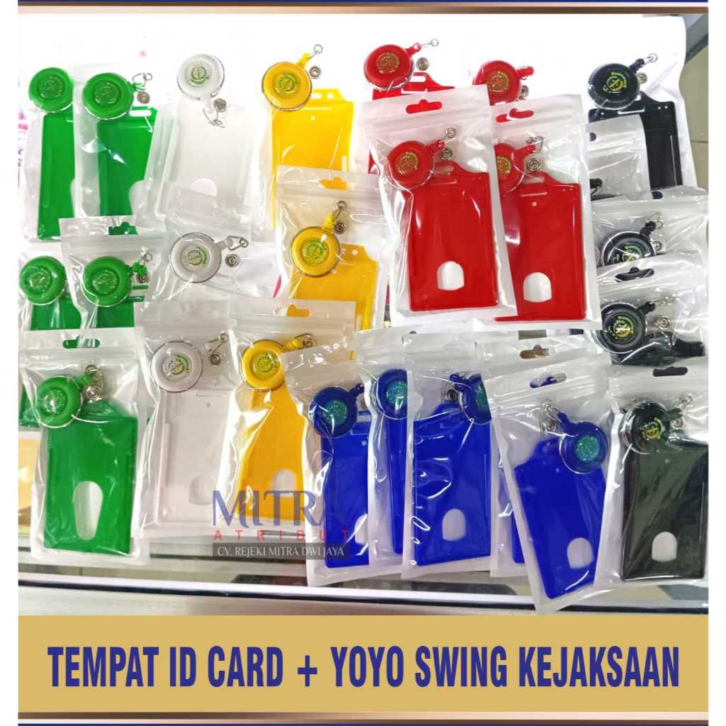 

{Mitra Atribut} Tempat ID Card dan Yoyo Kejaksaan