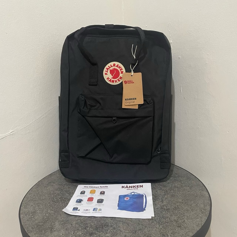 TAS RANSEL FJALLRAVEN KANKEN ORIGINAL / BAGPACK FJALLRAVEN KANKEN ORIGINAL