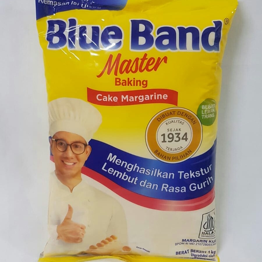 

Blue Band Master Cake Margarine Pillow 1 kg