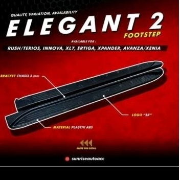 Foot step footstep injakan samping mobil Mitsubishi xpander cross