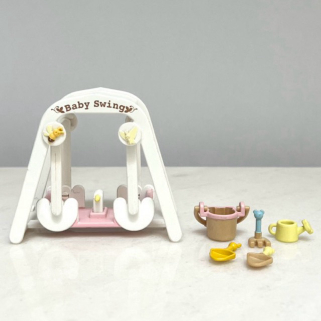 Sylvanian families rare baby swing / sylvanian families ayunan bayi