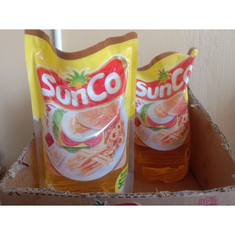 

MINYAK GORENG SUNCO 2 LT