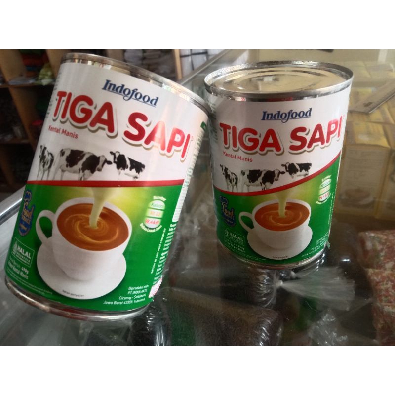 

SUSU KRIMER TIGA SAPI 490 GRAM