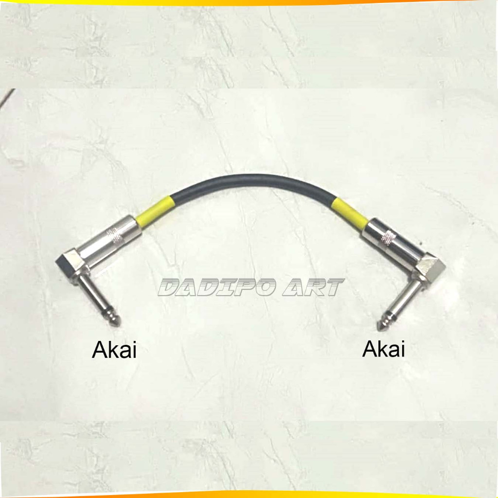 Kabel Jack Jek Jumper Efek Gitar Low Noise Jumper Efek Gitar Kabel Instrument