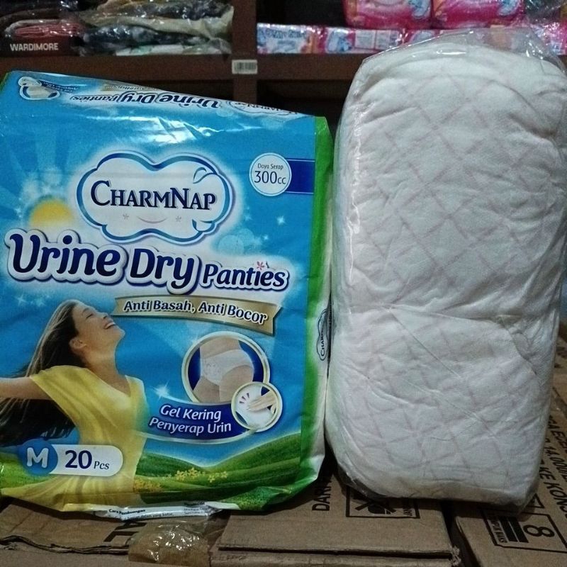 urine dry ecer