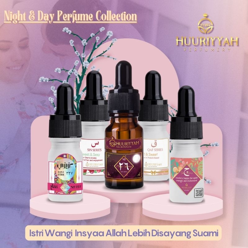 Huuriyyah Paket Parfum Isi 2 Botol