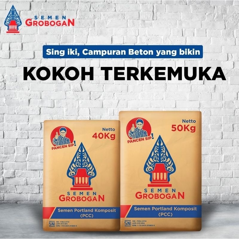 SEMEN GROBOGAN 40KG (khusus area grobogan)tersedia harga grosir