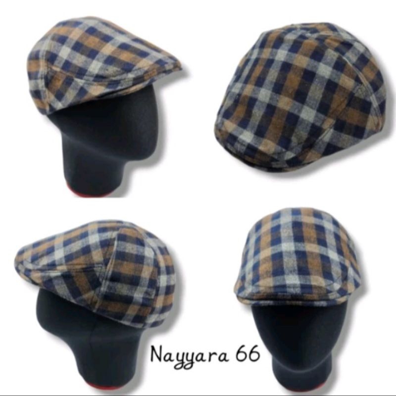 TOPI FLAT HAT / TOPI KODOK / TOPI COPET / TOPI SUTRADARA / TOPI CASUAL PRIA WANITA