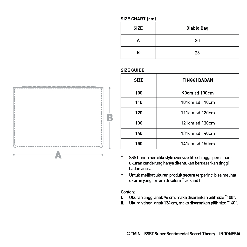 FLASH SALE SSST Bold Clutch Handbag Hitam 2025