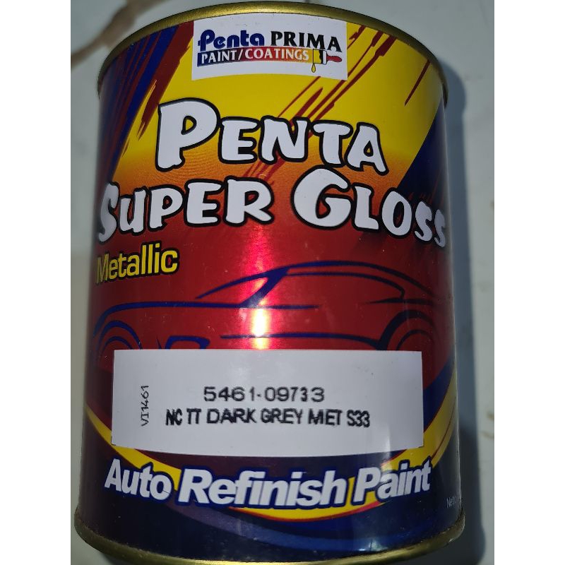 CAT PENTA SUPERGLOSS CANDYTONE 37037 RED 1 KG