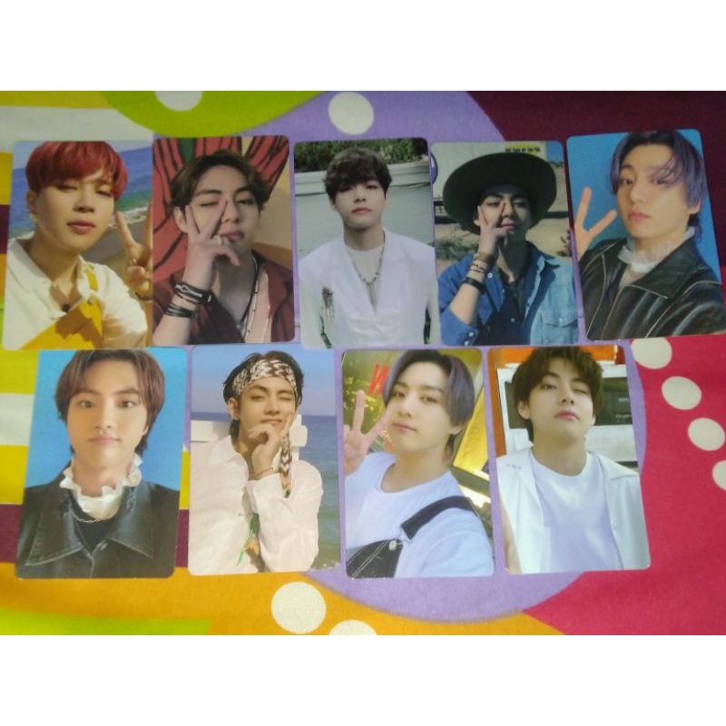 Photocard BTS Butter Official