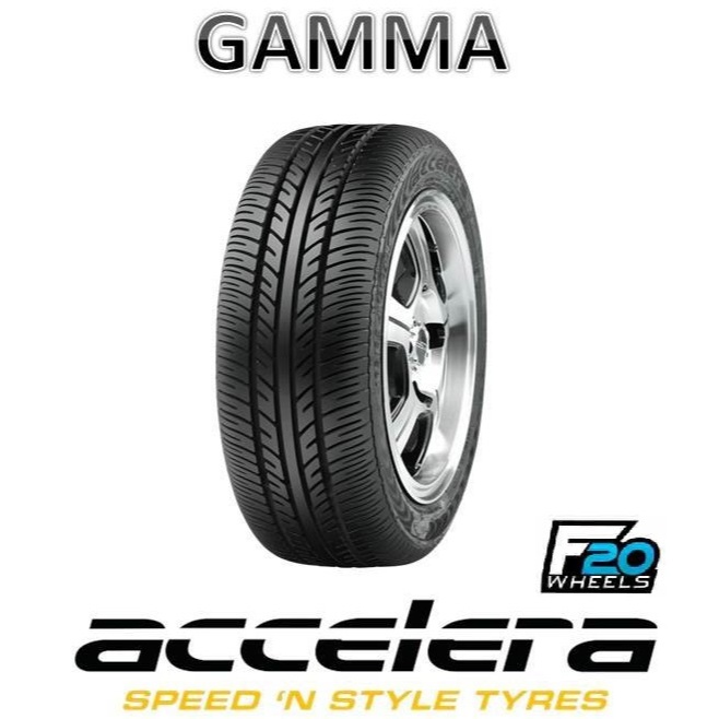 BAN MOBIL UKURAN 175 60 RING 13 TUBLES ACCELERA GAMMA 175 60 R13