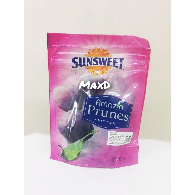 

SUNSWEET Pitted Prunes (Buah Kering) 200 gr