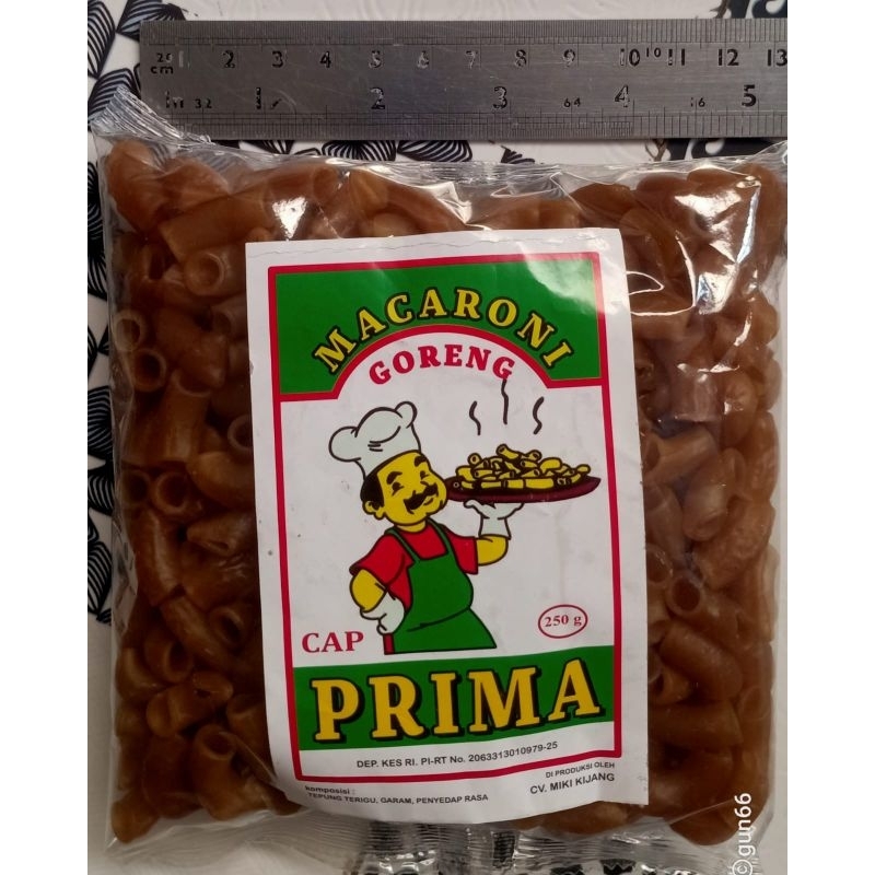 

makaroni goreng Prima 1/4 kg