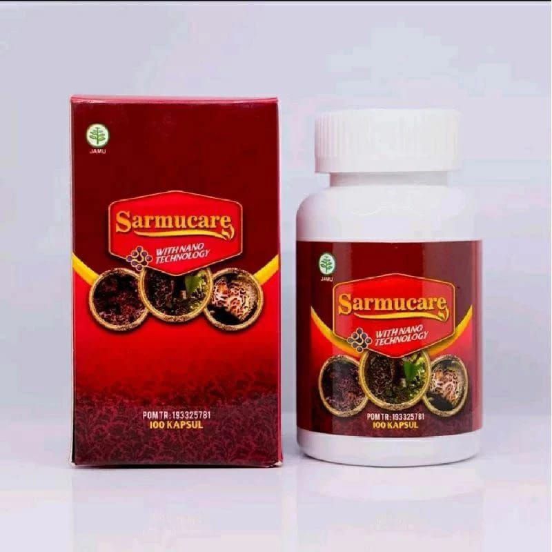 Sarmucare Sarang Semut Kapsul Original 100% Sarang Semut Papua MECODIA